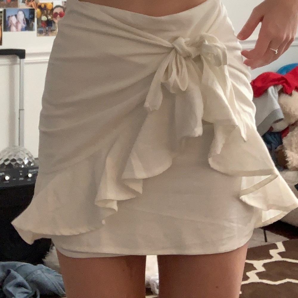 Princess polly wrap skirt